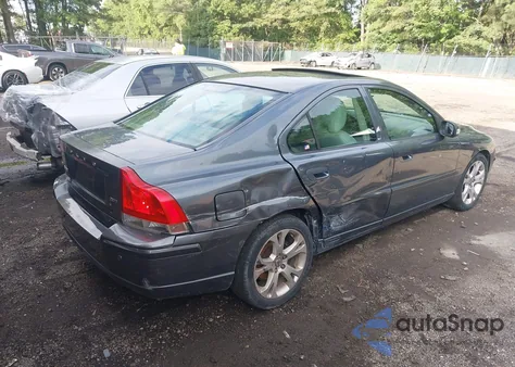 2009 Volvo S60 2.5T/2.5T Special Edition из США, поврежденный, VIN YV1RS592992728947